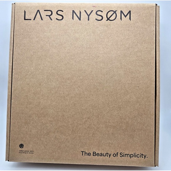 LARS NYSØM Other - LARS NYSØM Austrian Design Electric Salt and Pepper Grinder Set Taupe Brown USB